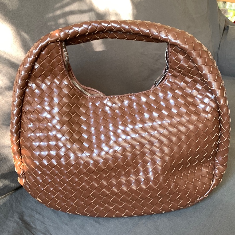 Brown Hobo Bag